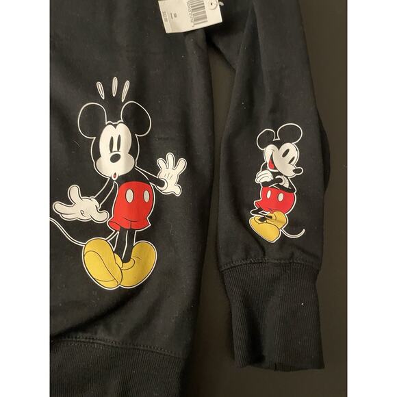 NWT Mickey Mouse Sweatshirt Mens Small Expressions Sweater Disney World Parks - Picture 5 of 10